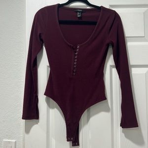 Forever 21 bodysuit
